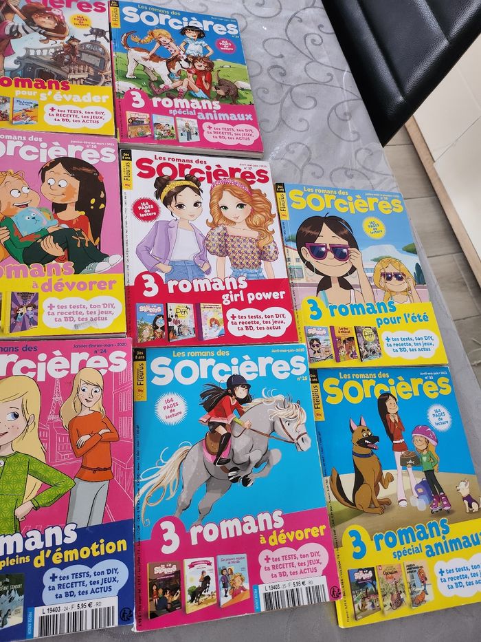 Magazines les petites sorcières - photo numéro 4