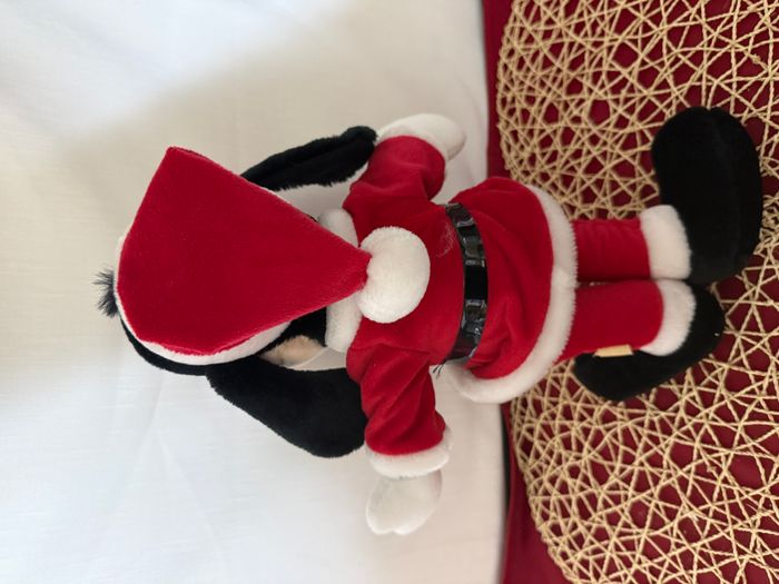 Père Noël vintage Disney Goofy - photo numéro 2