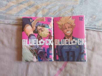 Manga bluelock tome 12 exclu momie