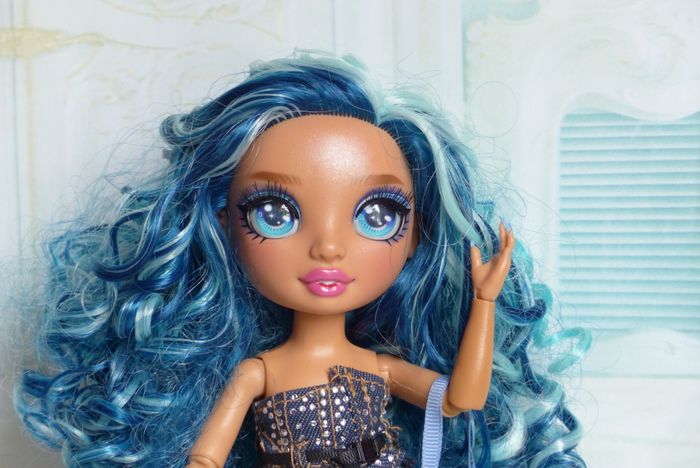 poupee Rainbow High Skyler Fantastic fashion - photo numéro 2
