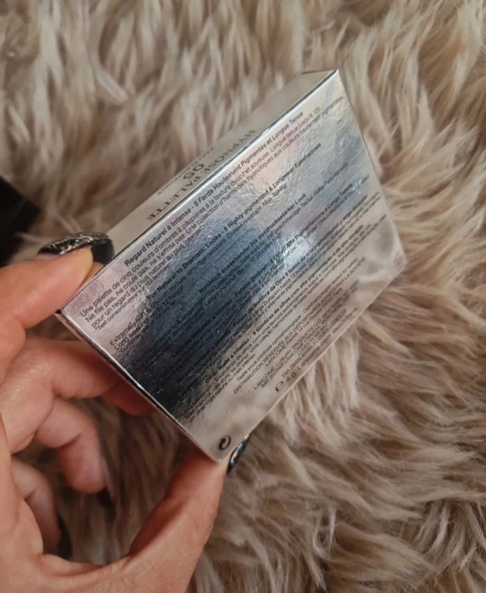 Hypnôse Palette 5 fards hautement pigmentés et longue tenue Lancôme - photo numéro 12