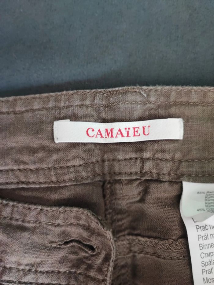 Pantalon Camaïeu taille 38 - photo numéro 2