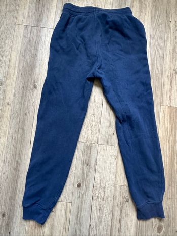 Jogging bleu marine h&m 13/14 ans