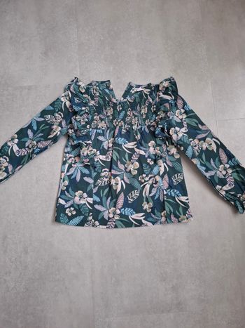 Blouse vertbaudet 6 ans