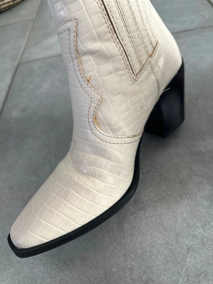Bottine blanche - photo numéro 10