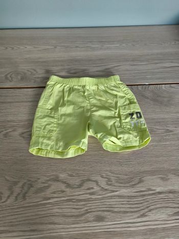 Short été garçon