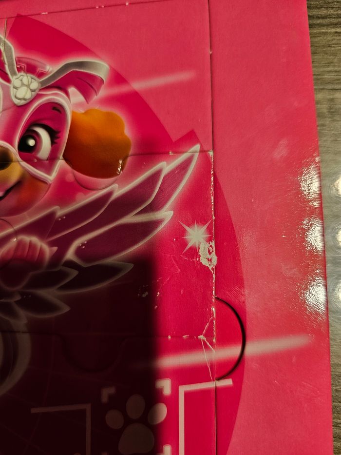 Livre puzzle pat patrouille - photo numéro 6