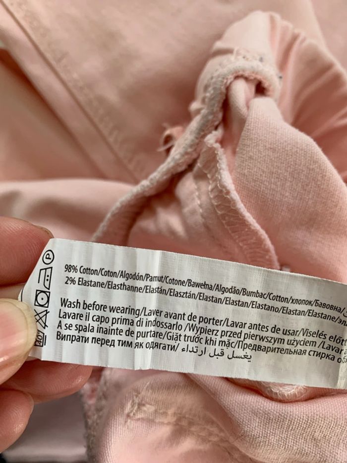 Jeans legging rose 10 ans In Extenso - photo numéro 7