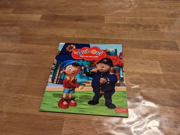 Livre Oui Oui fait une trouvaille