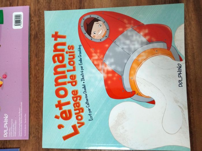 Lot 4 livres Dolphino - photo numéro 8