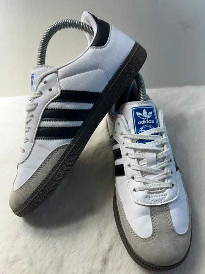 Adidas Samba OG / Blanc - Noir - taille 39