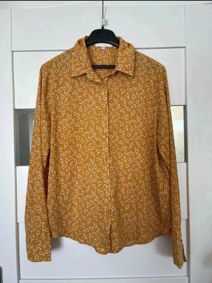 Blouse fleurie