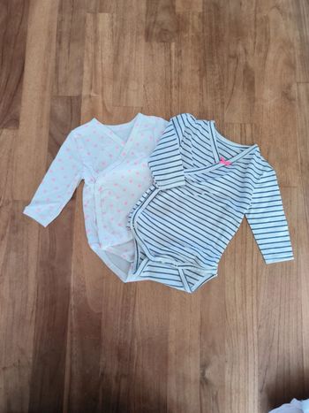 Lot de 2 bodies Tao 3mois