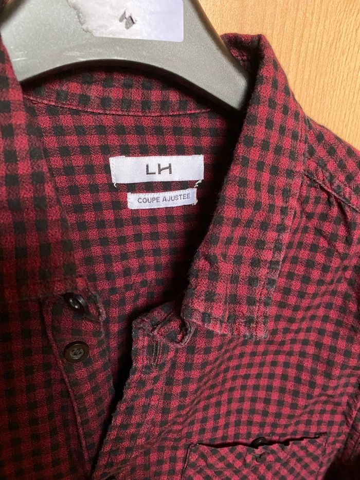 Chemise à carreaux - photo numéro 3