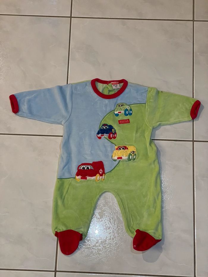 Pyjama velours 3 mois