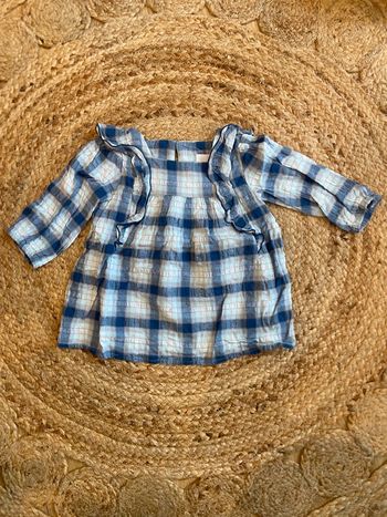 Tee-shirt long fille 9 mois Zara