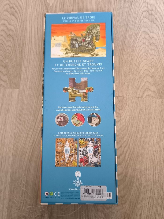 Puzzle A la recherche de la carotte bleue 200 pièces - photo numéro 2