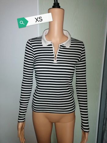 Tee-shirt Polo Mng XS