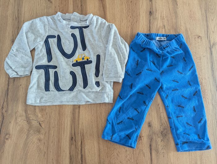 Lot 2 pyjamas garçon 18 mois - photo numéro 3