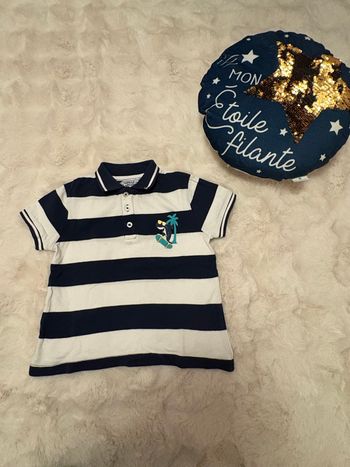 Polo la fabrique des garçons taille 5 ans 