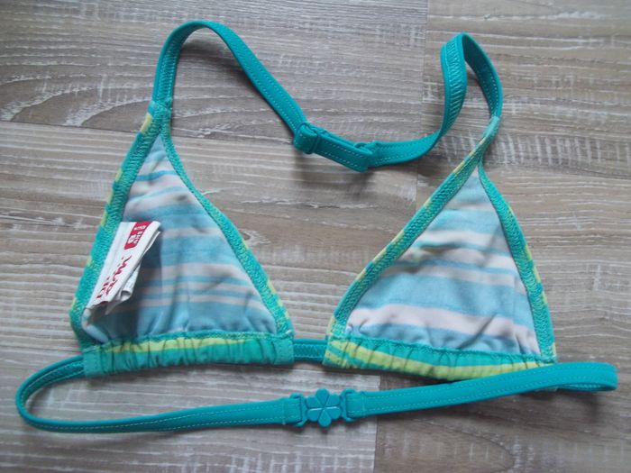 Bikini turquoise DPAM 8 ans - photo numéro 6