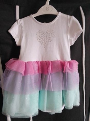 Robe 3/6 mois