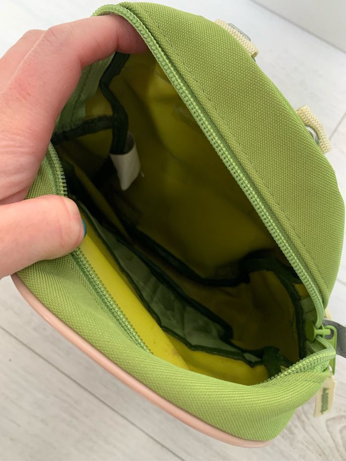 Petit sac à dos vert Franklin - photo numéro 2