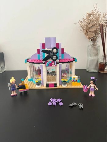 Salon de coiffure lego friends (41093) 