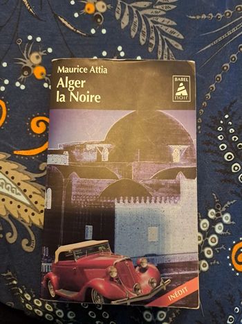 Livre Alger la noire