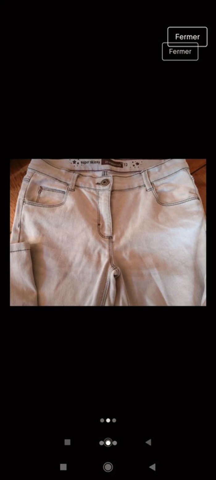 Jean super skinny 12 ans - photo numéro 2