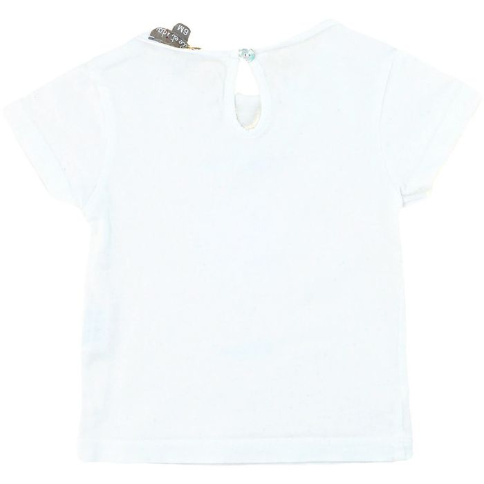 T-Shirt à manches courtes 6 mois Émile et Ida - photo numéro 2
