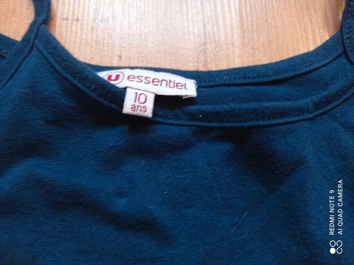 Combishort été fille, Essentiel, taille 10 ans - photo numéro 5