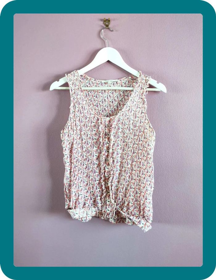 Débardeur fleurie Gérard Darel