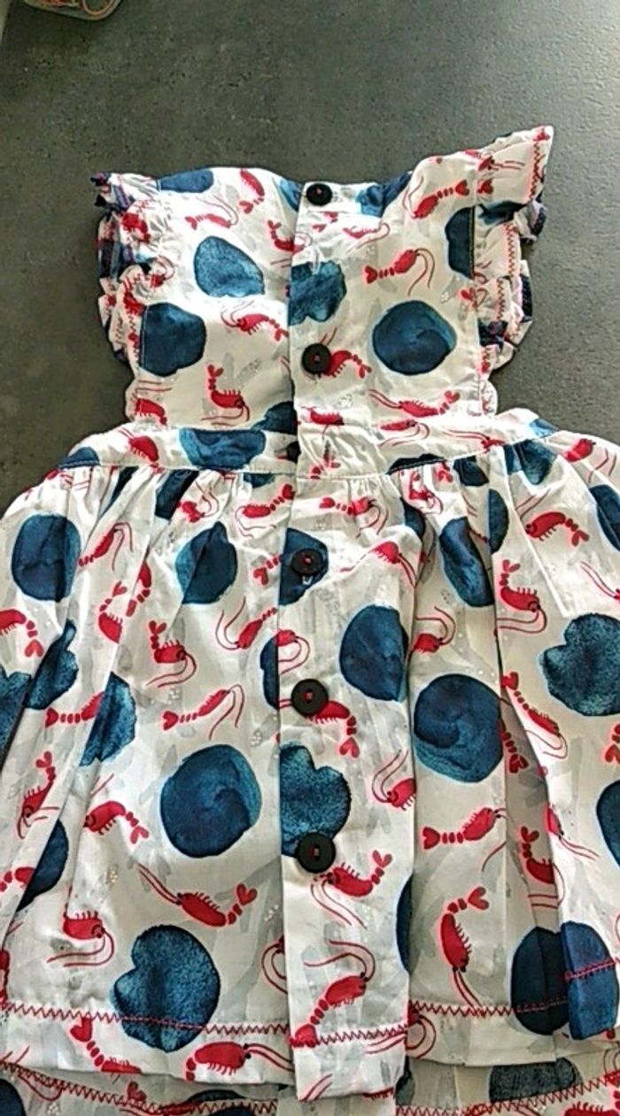 Robe tablier catimini 2 ans - photo numéro 5
