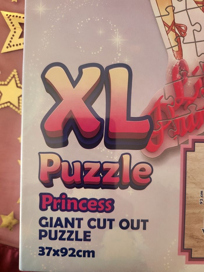 XL puzzle princesse 52 37x92cm - photo numéro 7
