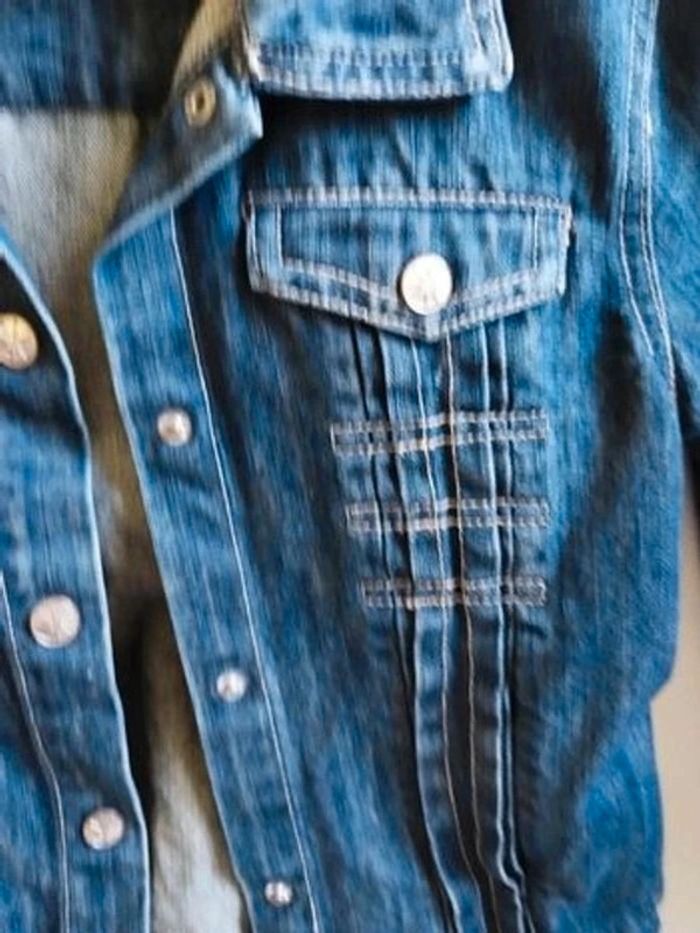 Veste en jean 10 ans Tex Kids - photo numéro 3