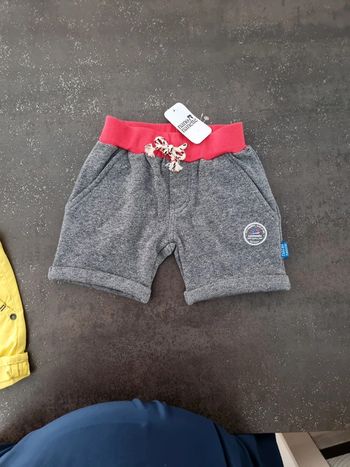 Short nano nanette en 2 ans