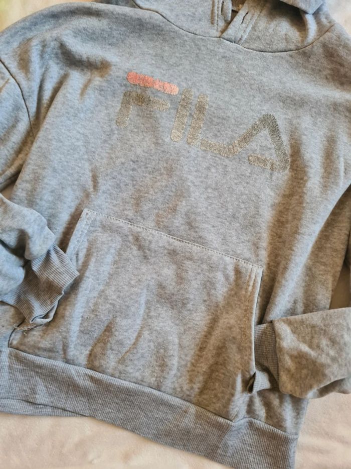 Sweat à capuche 12 ans - photo numéro 2