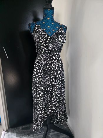 Robe longue a bretelle femme
