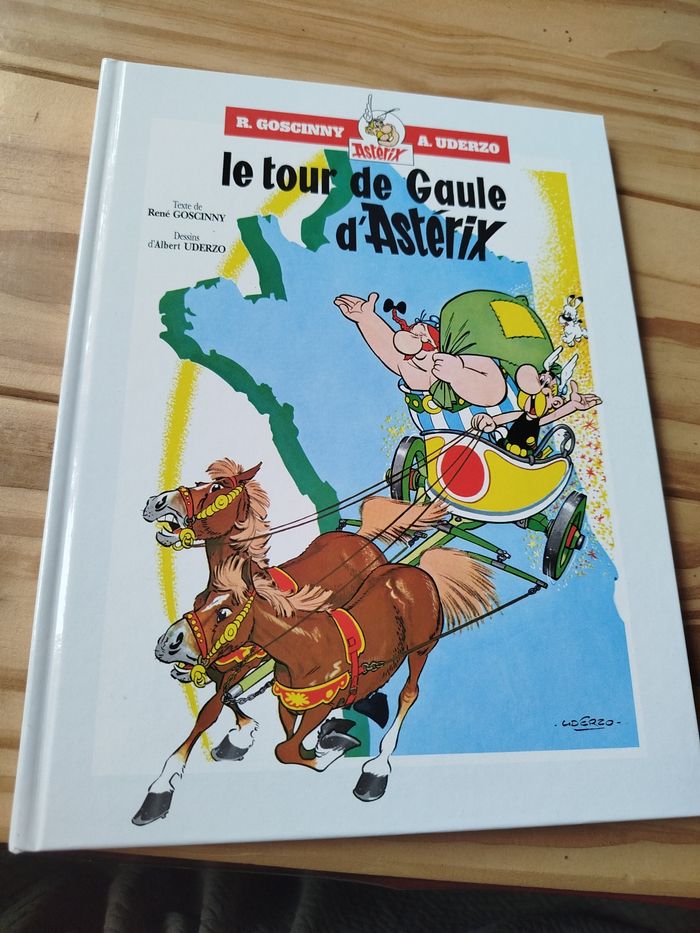 Album double Astérix