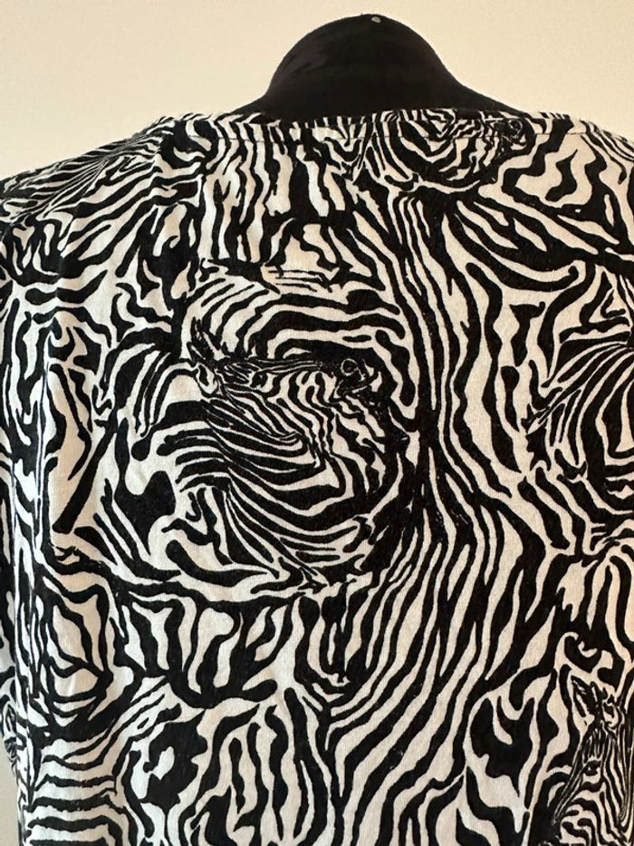 T-shirt zébré Armand Thiery - photo numéro 4