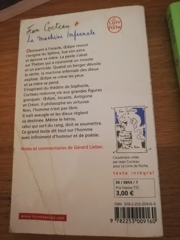 La machine infernale jean cocteaux