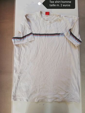 Tee shirt homme taille m