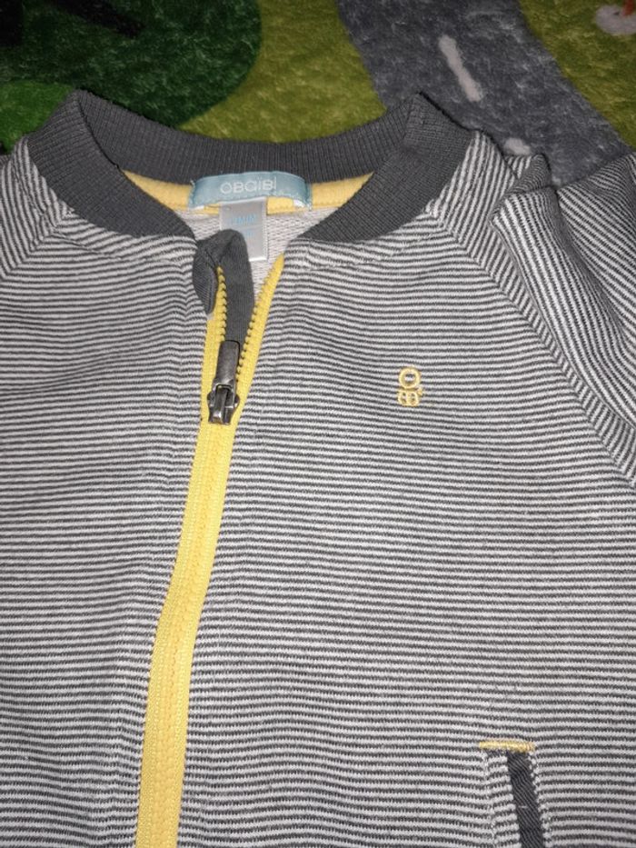 Veste obaibi 12 mois 👦 - photo numéro 2