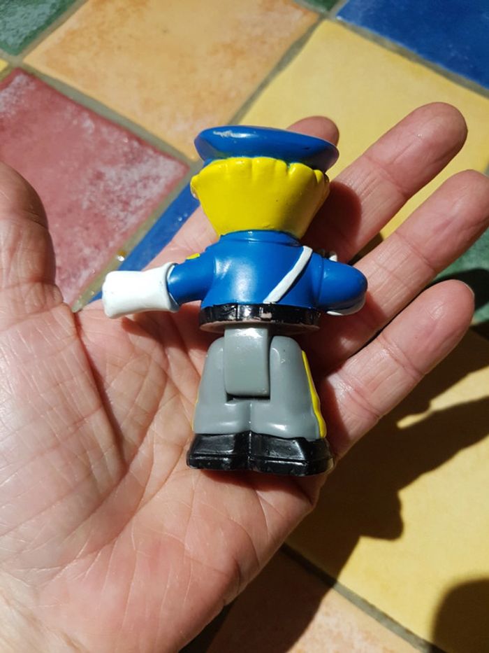 Policier Eddie Fisher Price - photo numéro 2