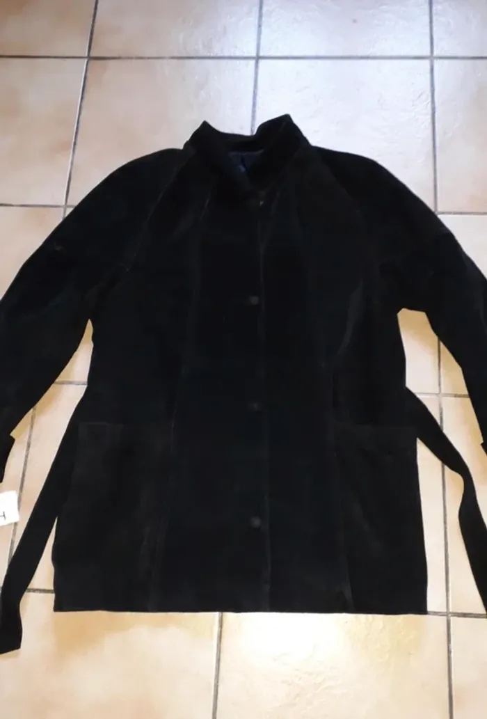 Veste en cuir T44 - photo numéro 3
