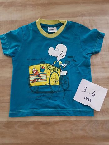 Tshirt 3-4 ans