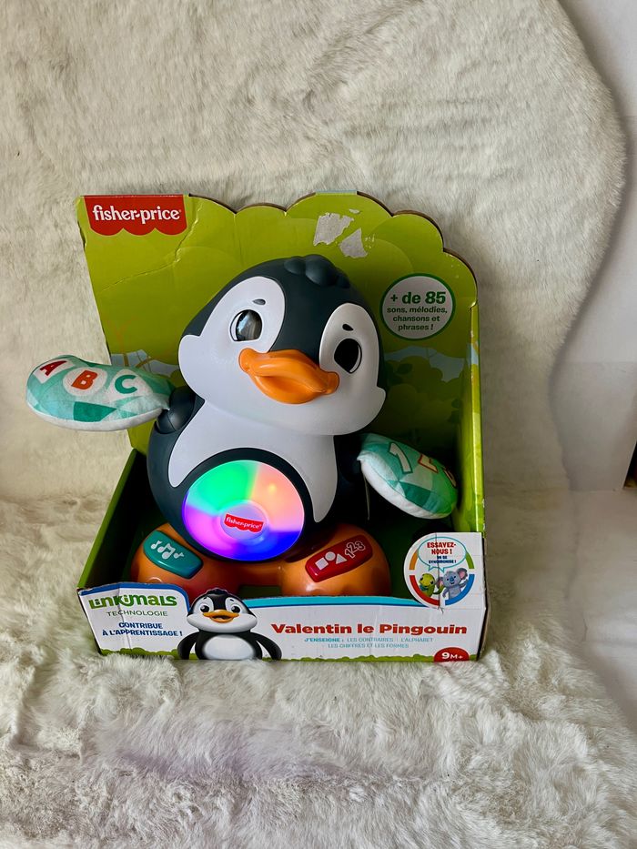 Fisher-Price - Valentin Le Pingouin Linkimals Vf - Jouet D'Éveil - 9 Mois Et plus - photo numéro 4