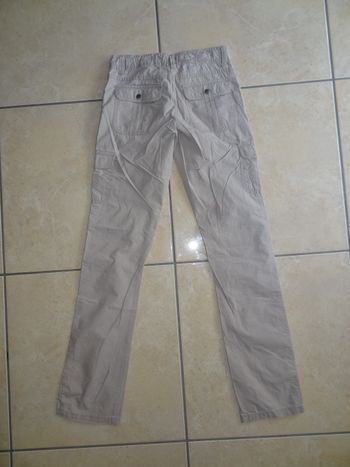 Pantalon beige T12ans