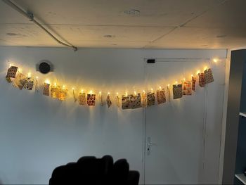 Calendrier de l'Avent lumineux